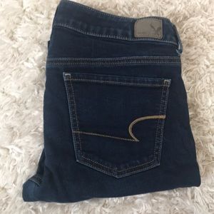 American Eagle dark wash Jeggings